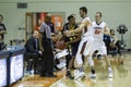 NCAA Mens Basketball Royalty Free Stock Photo